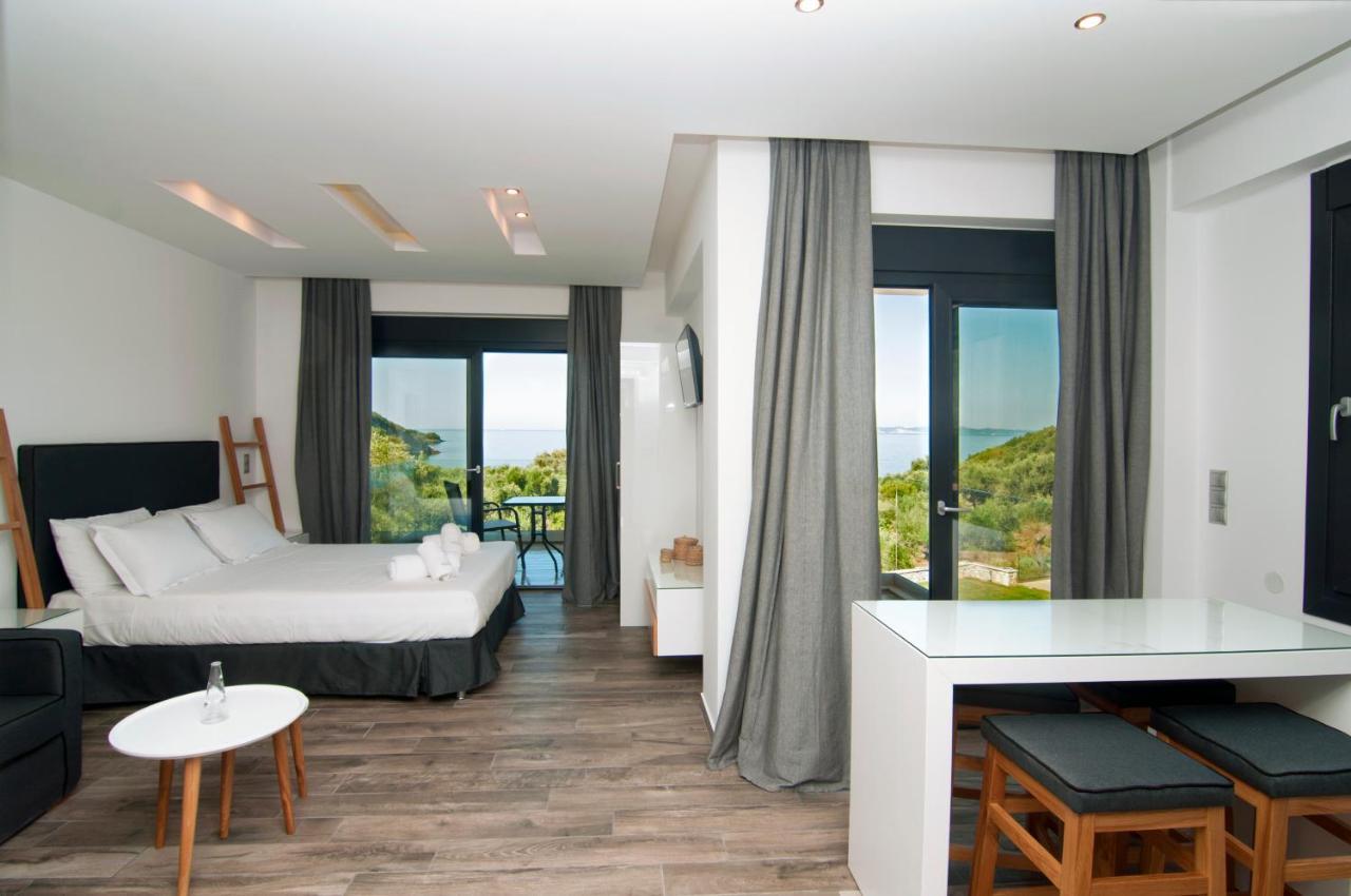 The View Hotel Sofas Coastal Retreat Pérdika Eksteriør bilde