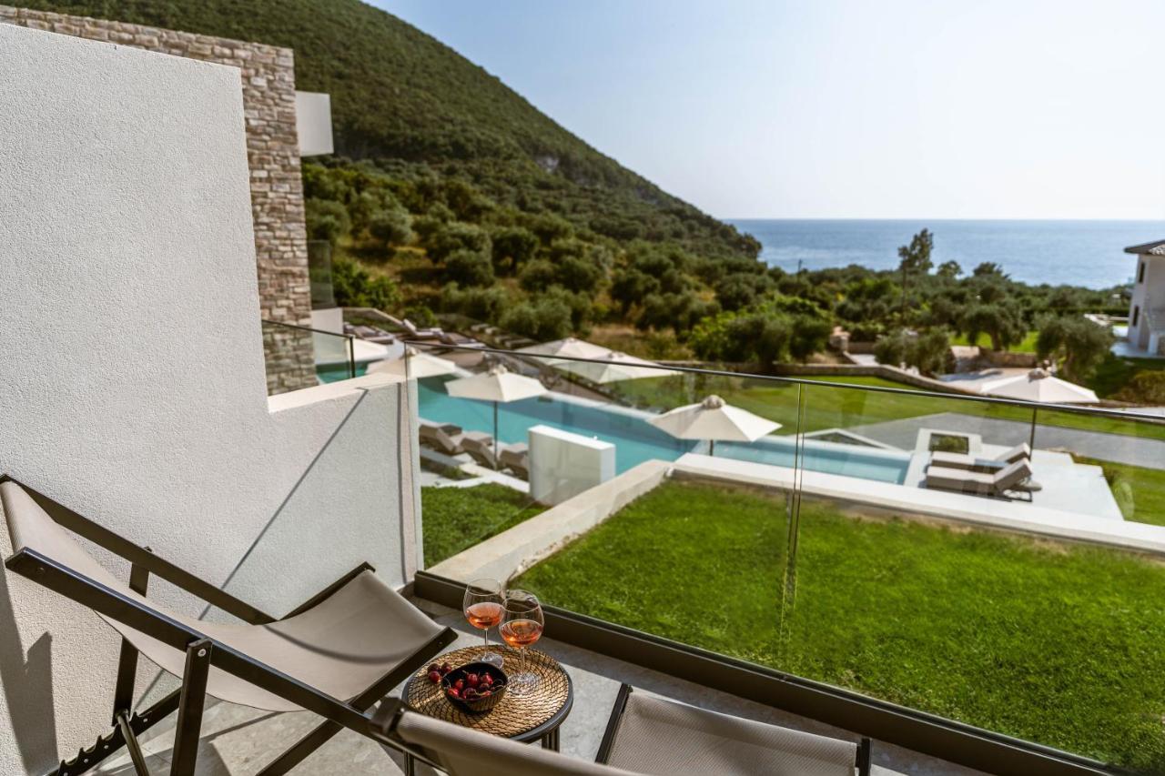 The View Hotel Sofas Coastal Retreat Pérdika Eksteriør bilde