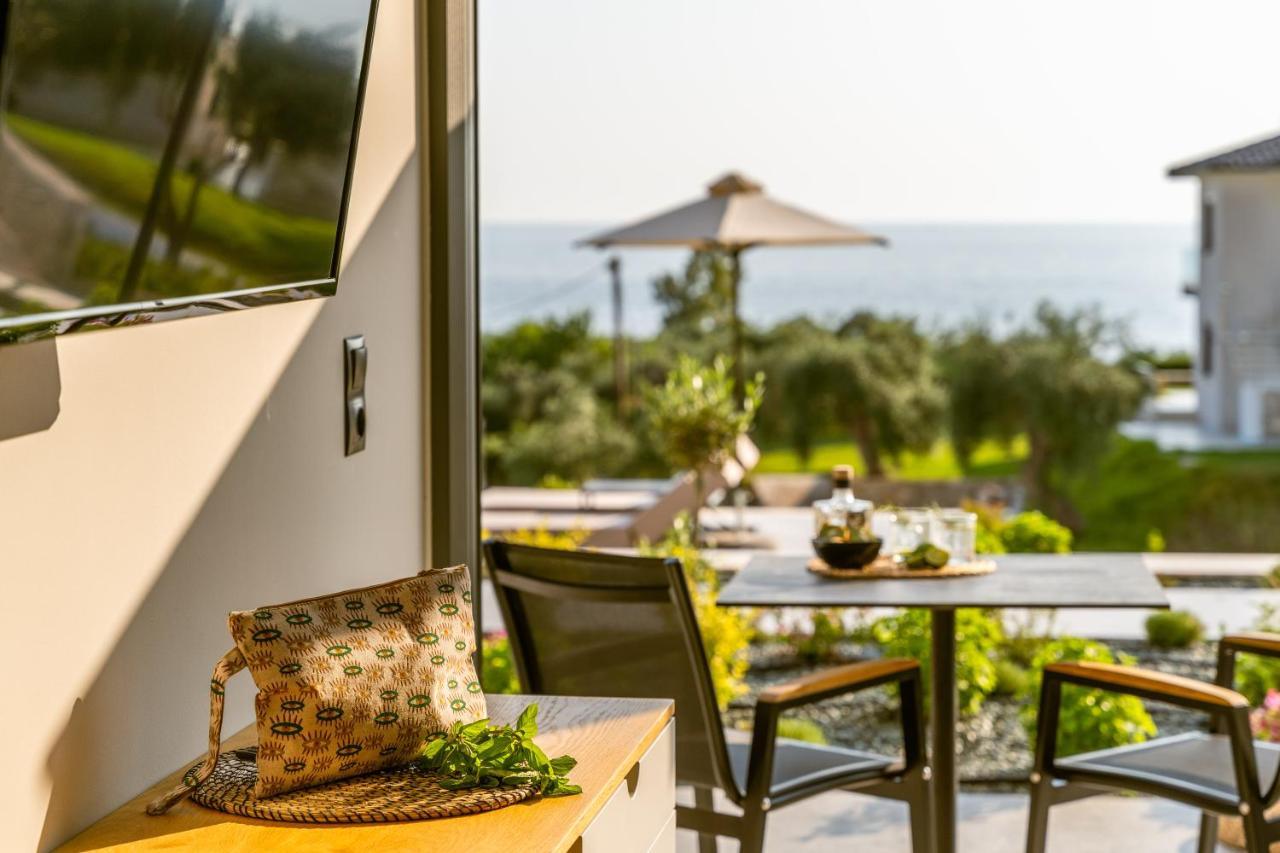 The View Hotel Sofas Coastal Retreat Pérdika Eksteriør bilde