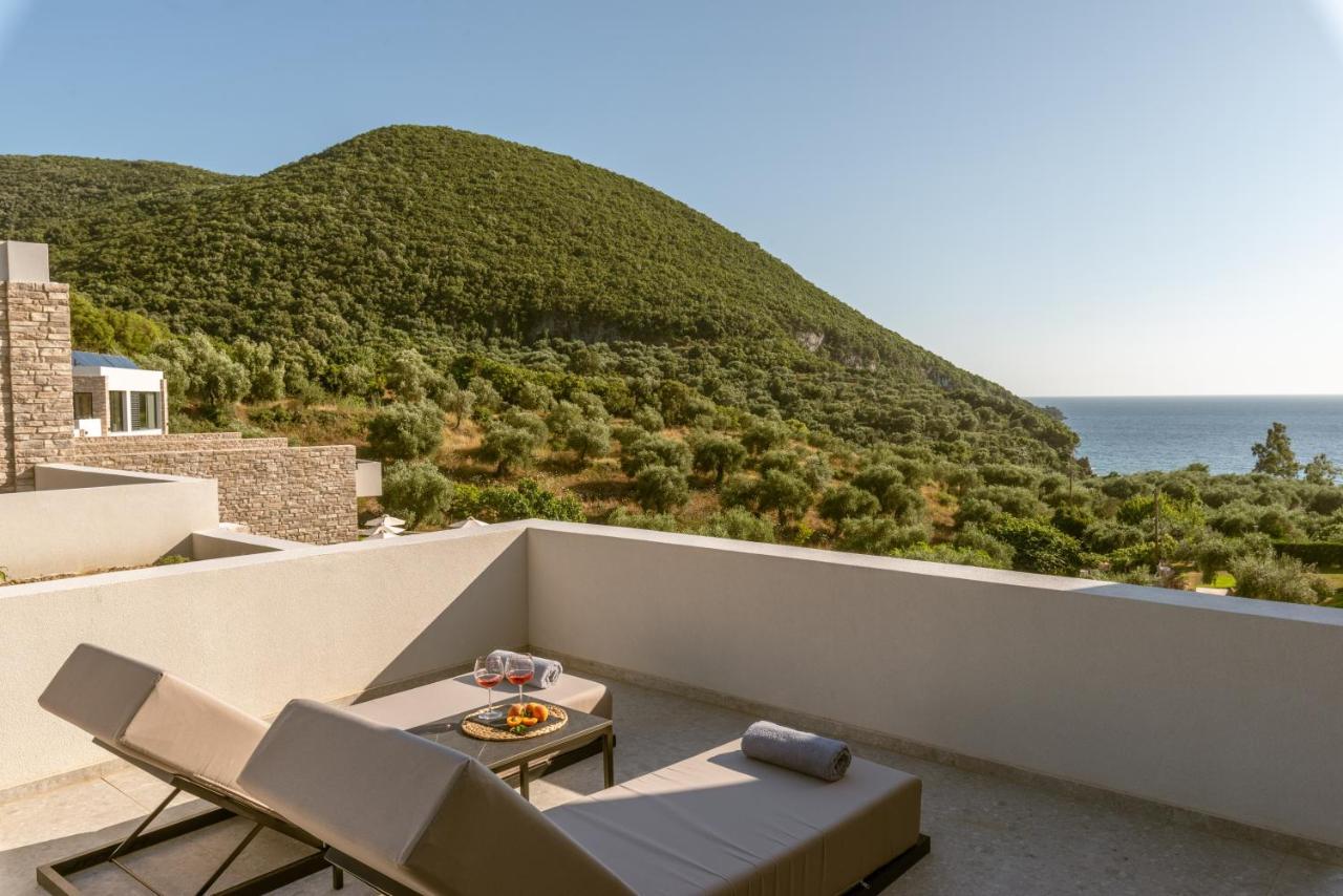 The View Hotel Sofas Coastal Retreat Pérdika Eksteriør bilde