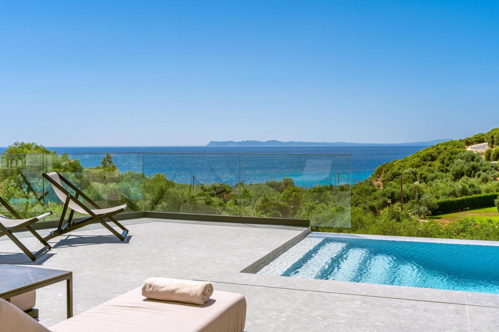 The View Hotel Sofas Coastal Retreat Pérdika Eksteriør bilde
