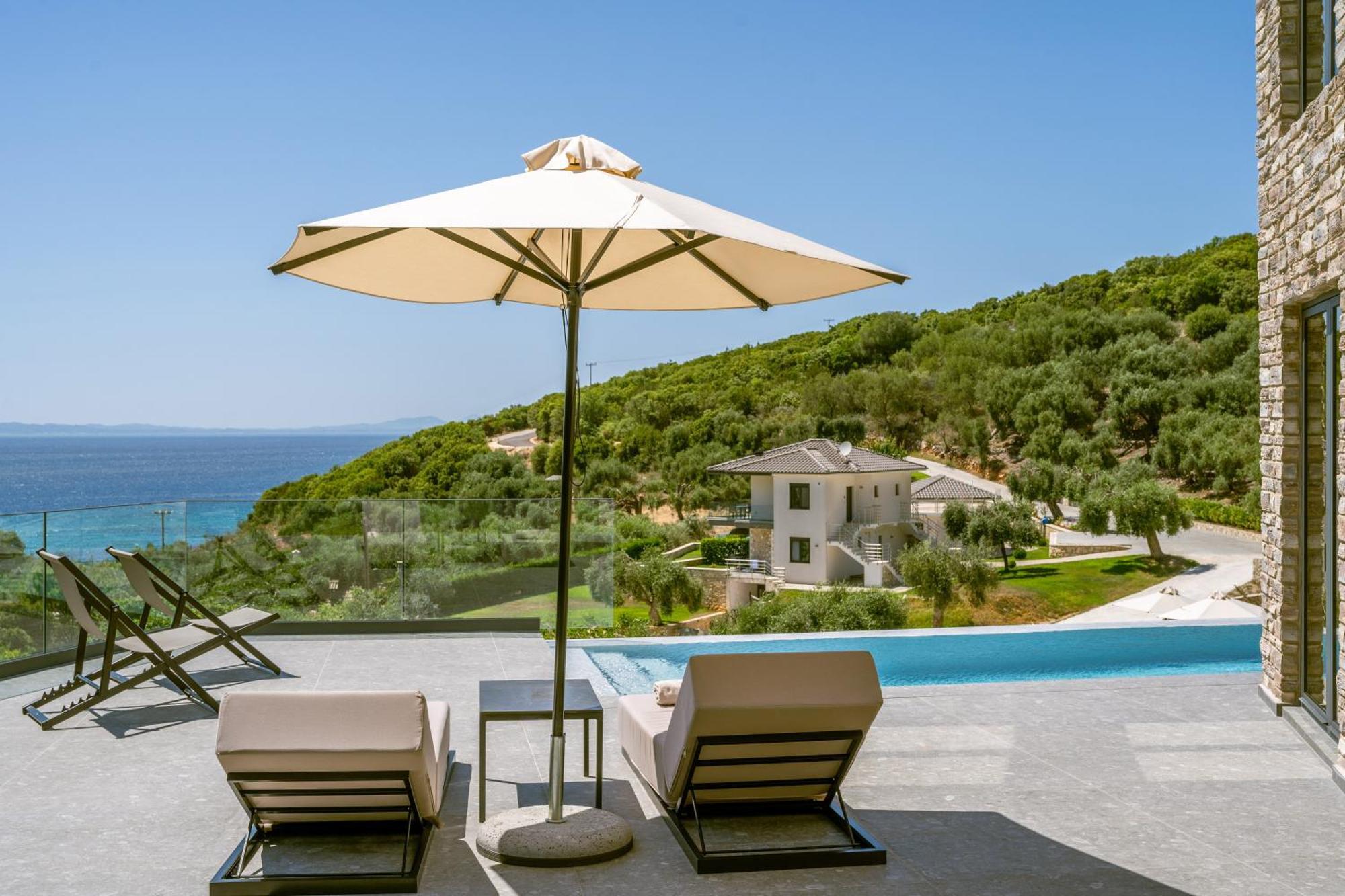 The View Hotel Sofas Coastal Retreat Pérdika Eksteriør bilde