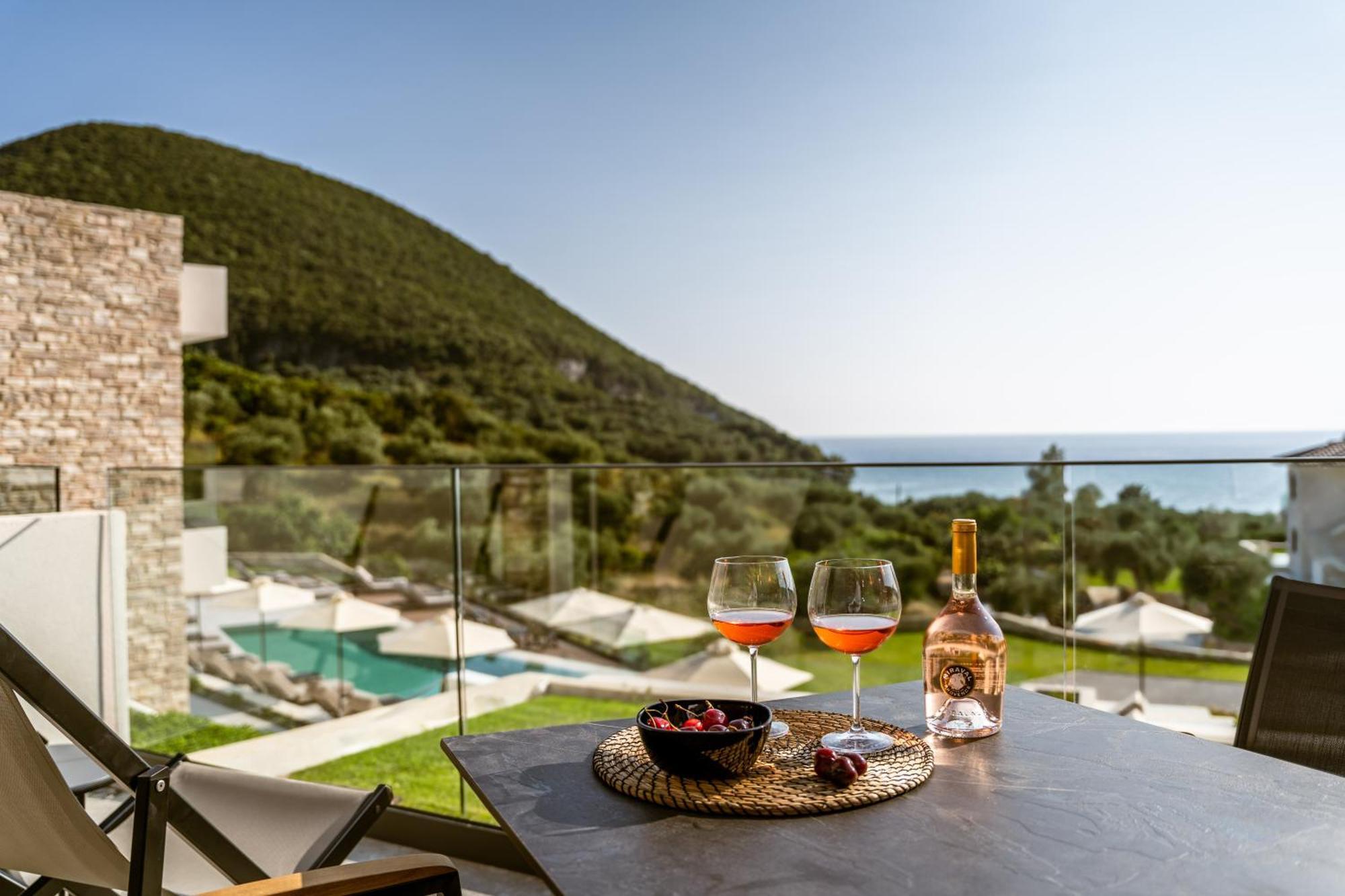 The View Hotel Sofas Coastal Retreat Pérdika Eksteriør bilde